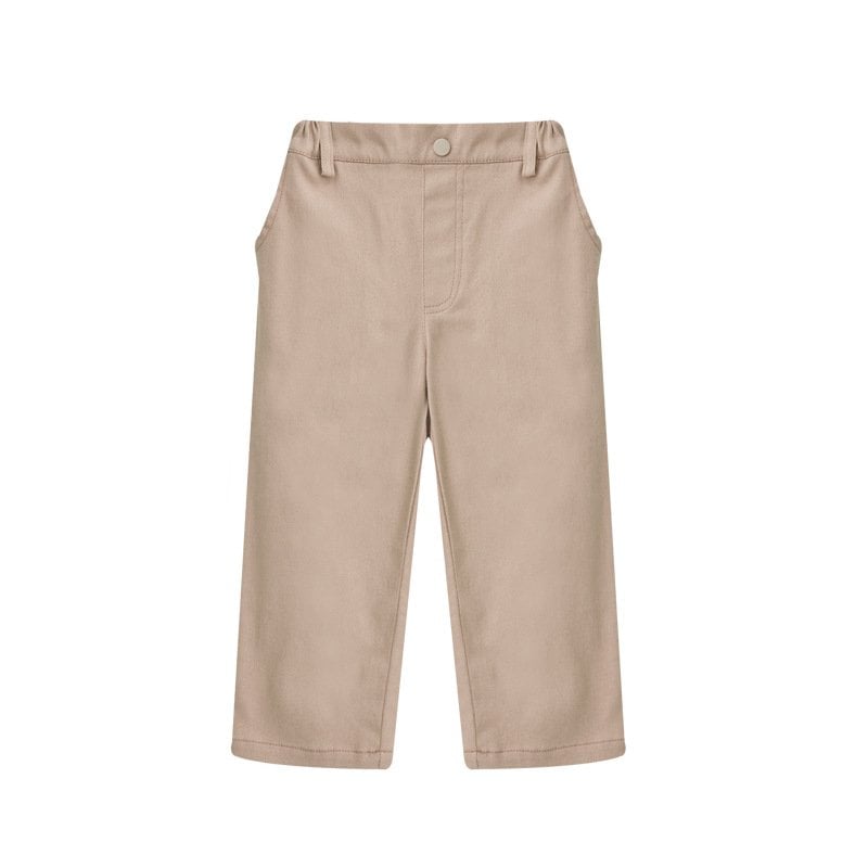 Quần kaki mềm dáng suông Bebezoo nhiều màu BTBG size 100-160