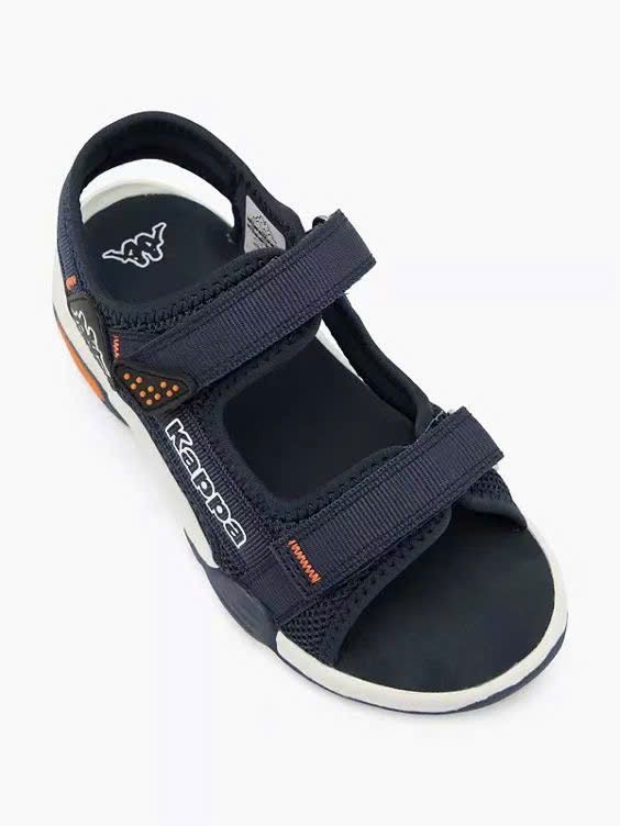 Sandal K.a.p.p.a 2 màu đen/navy cho bé trai size 27-42