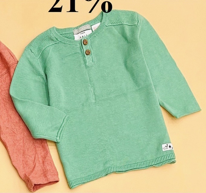 Áo len Zara bé trai nhiều màu