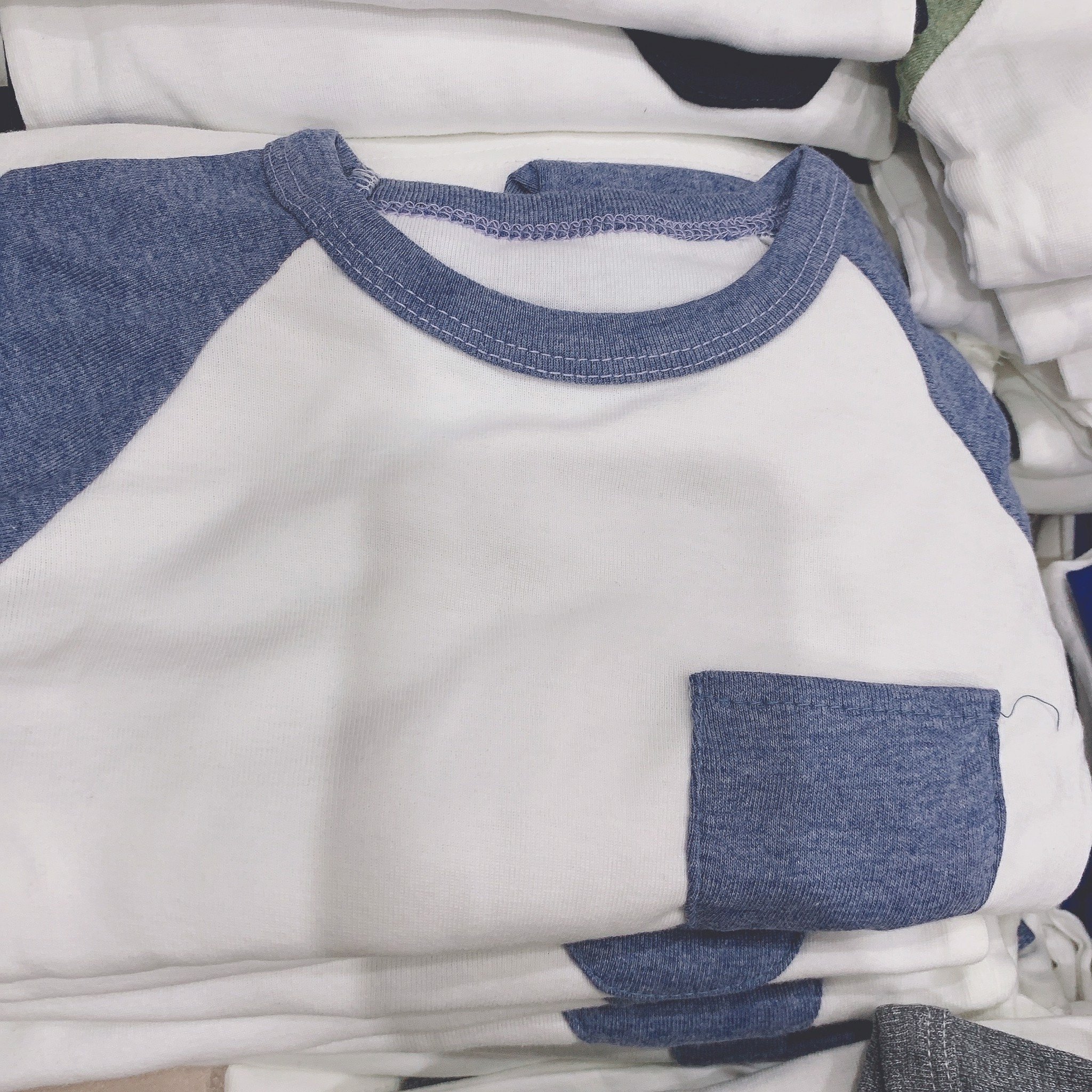 Bộ cotton Moimolpi tay giác lăng BT (form bé)