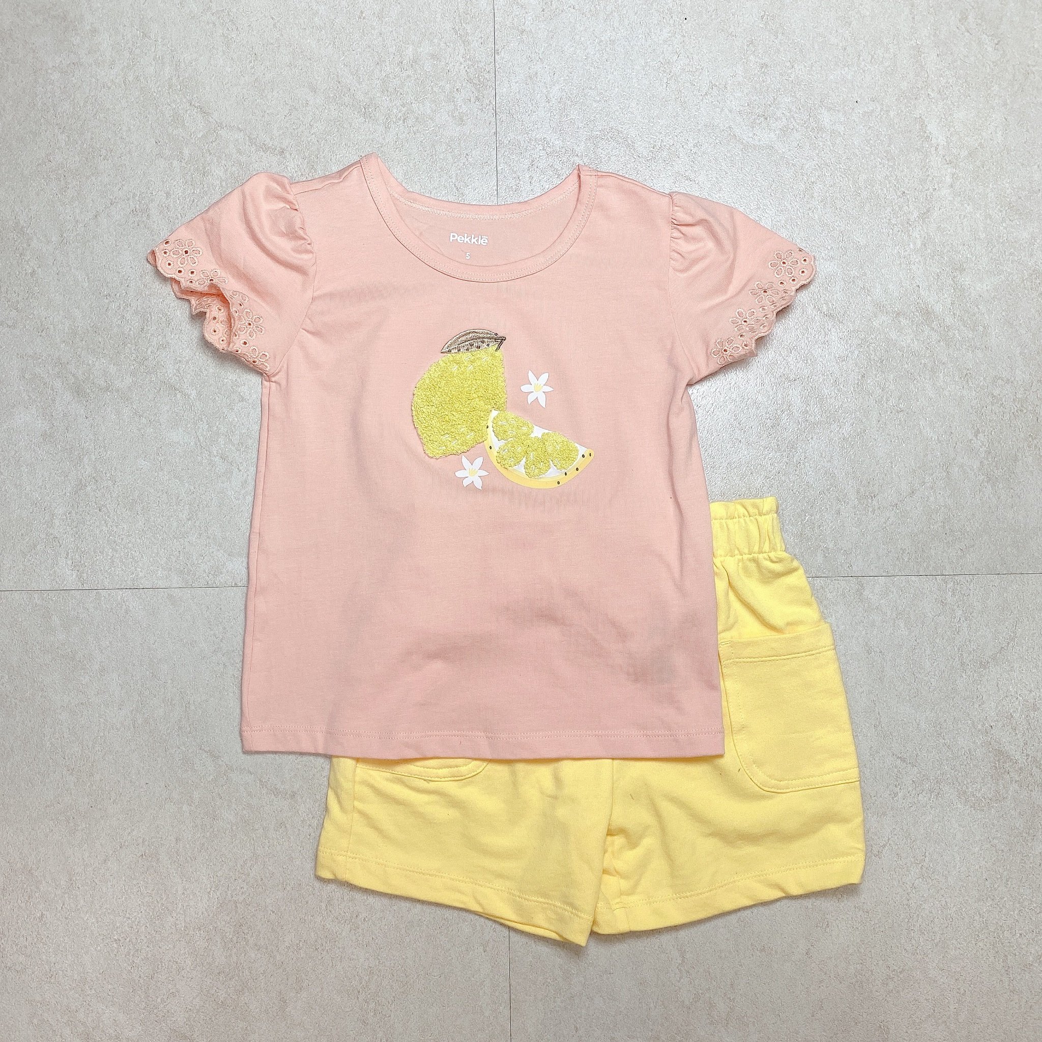 Bộ Pekkle nhiều mẫu cho bé Gái size 12m - 6y ( Bảng màu mới )