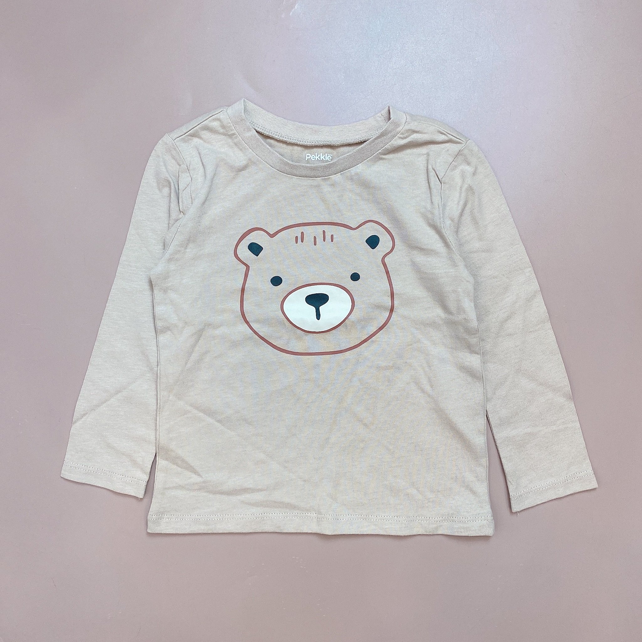 Áo cotton Pekkle dòng nhí nhiều hình BT size 18m - 5y