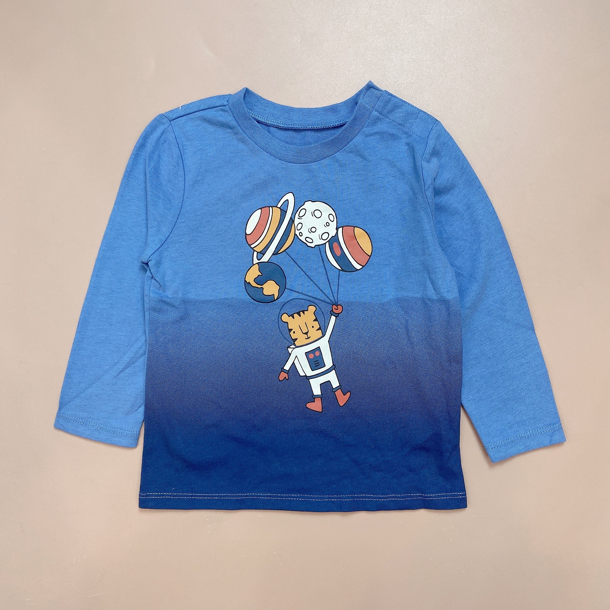 Áo cotton Pekkle dòng nhí nhiều hình BT size 18m - 5y