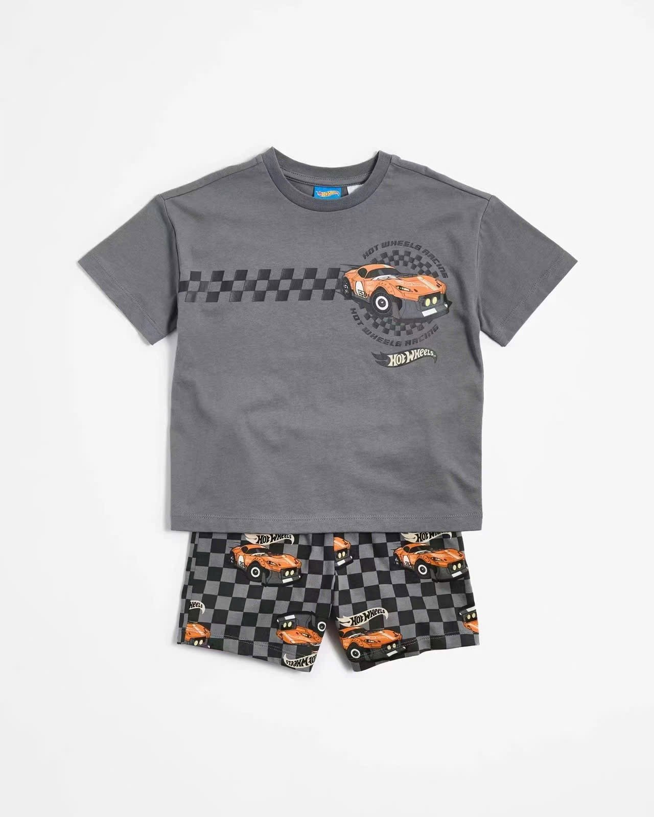Bộ cotton dư xịn họa tiết Sonic, Ninja rùa, Hot wheels nhiều màu bé trai size 1-8y