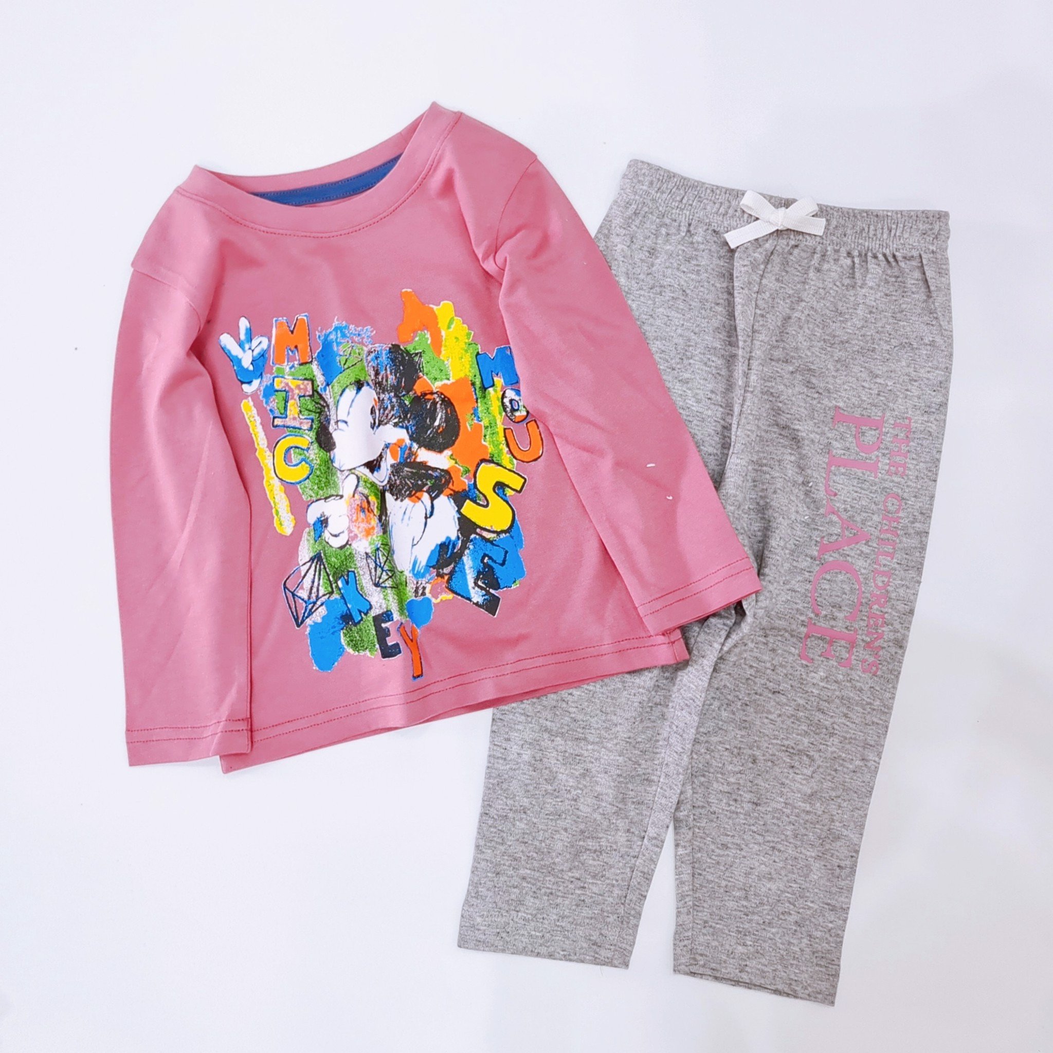 Bộ cotton Ru Design nhiều màu BT 2-7y