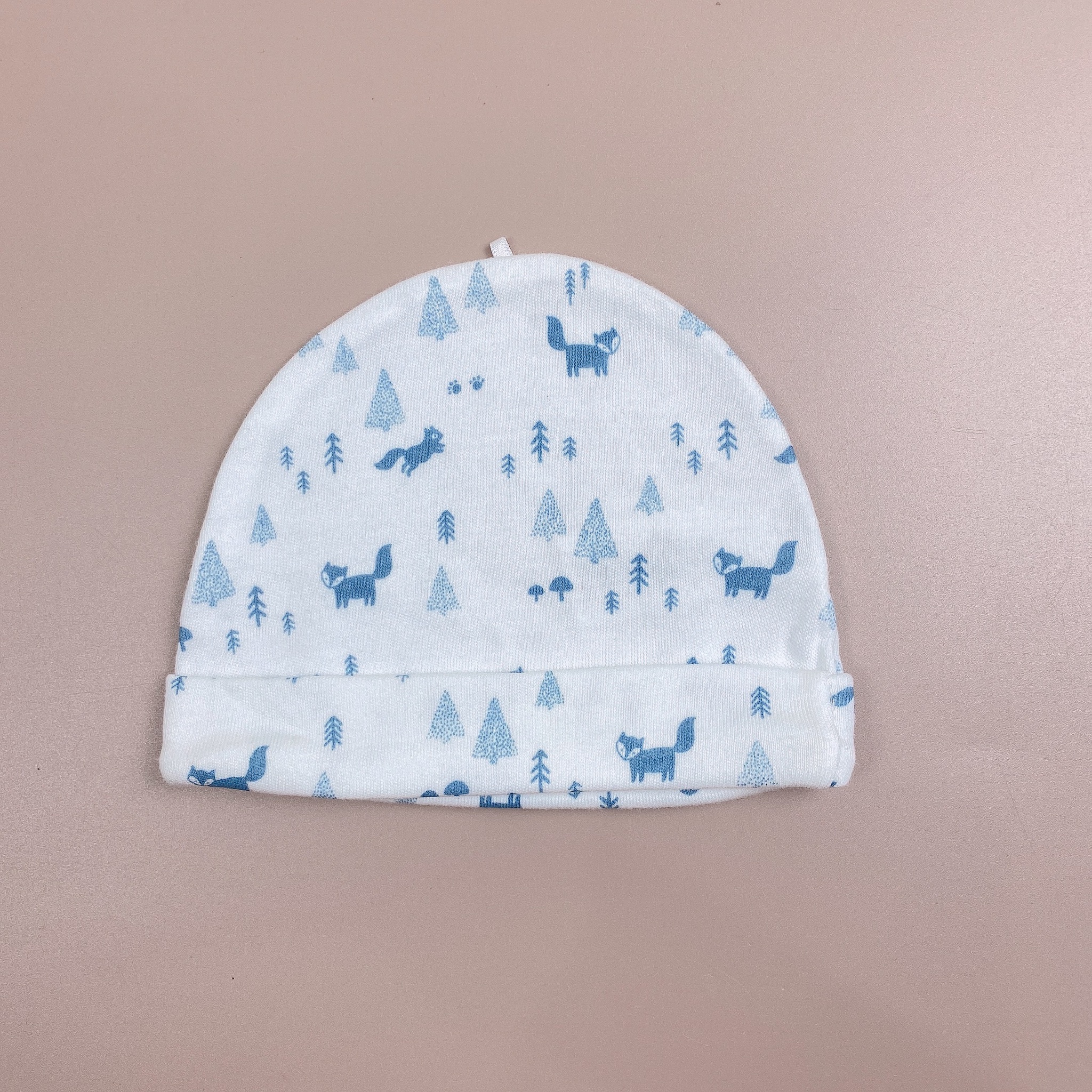 Mũ cotton sơ sinh C&A / Baby club nhiều mẫu