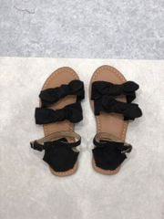 Sandal Gap Kids da lộn nơ đen BG