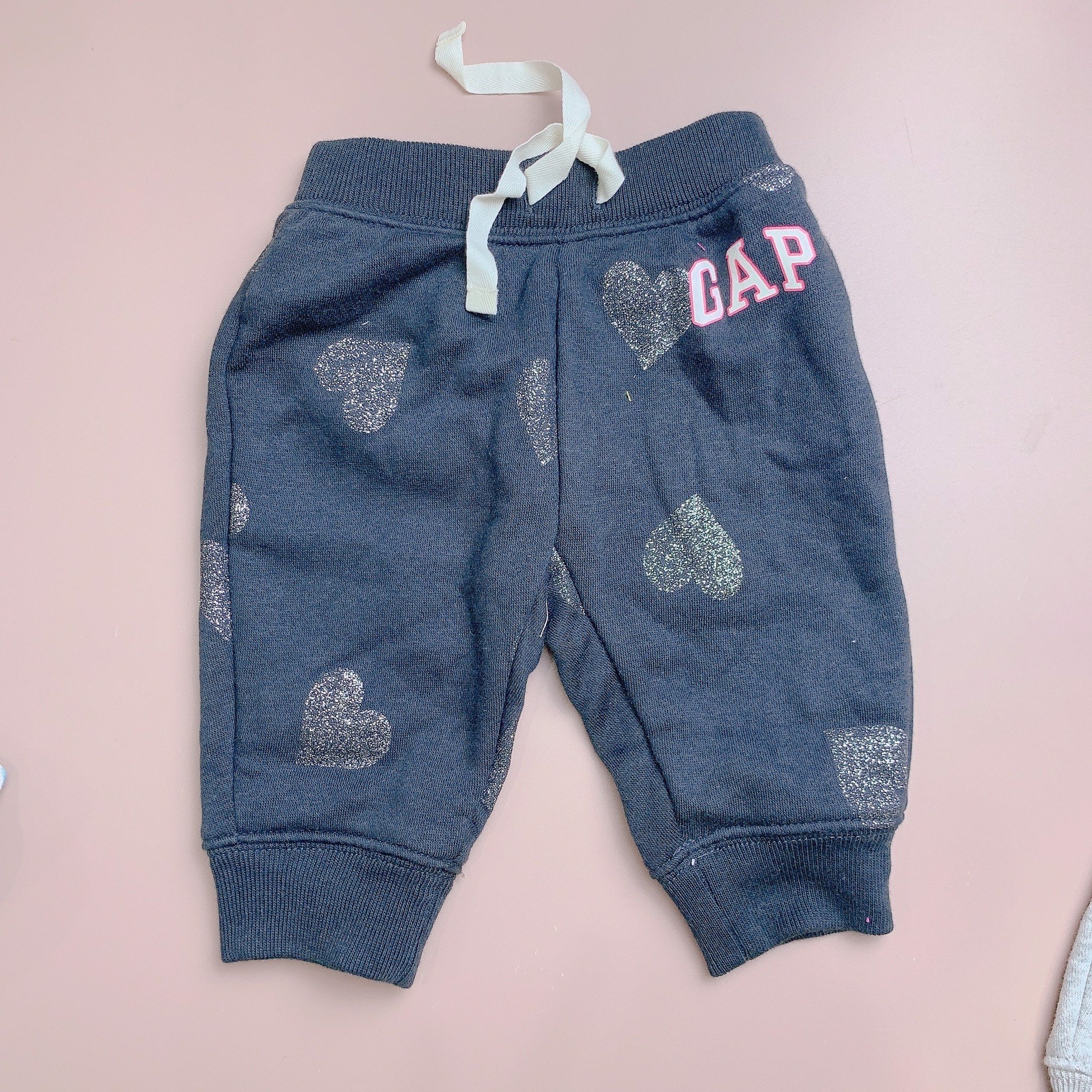 [0-3m] Quần nỉ Babygap BG size 0-3m