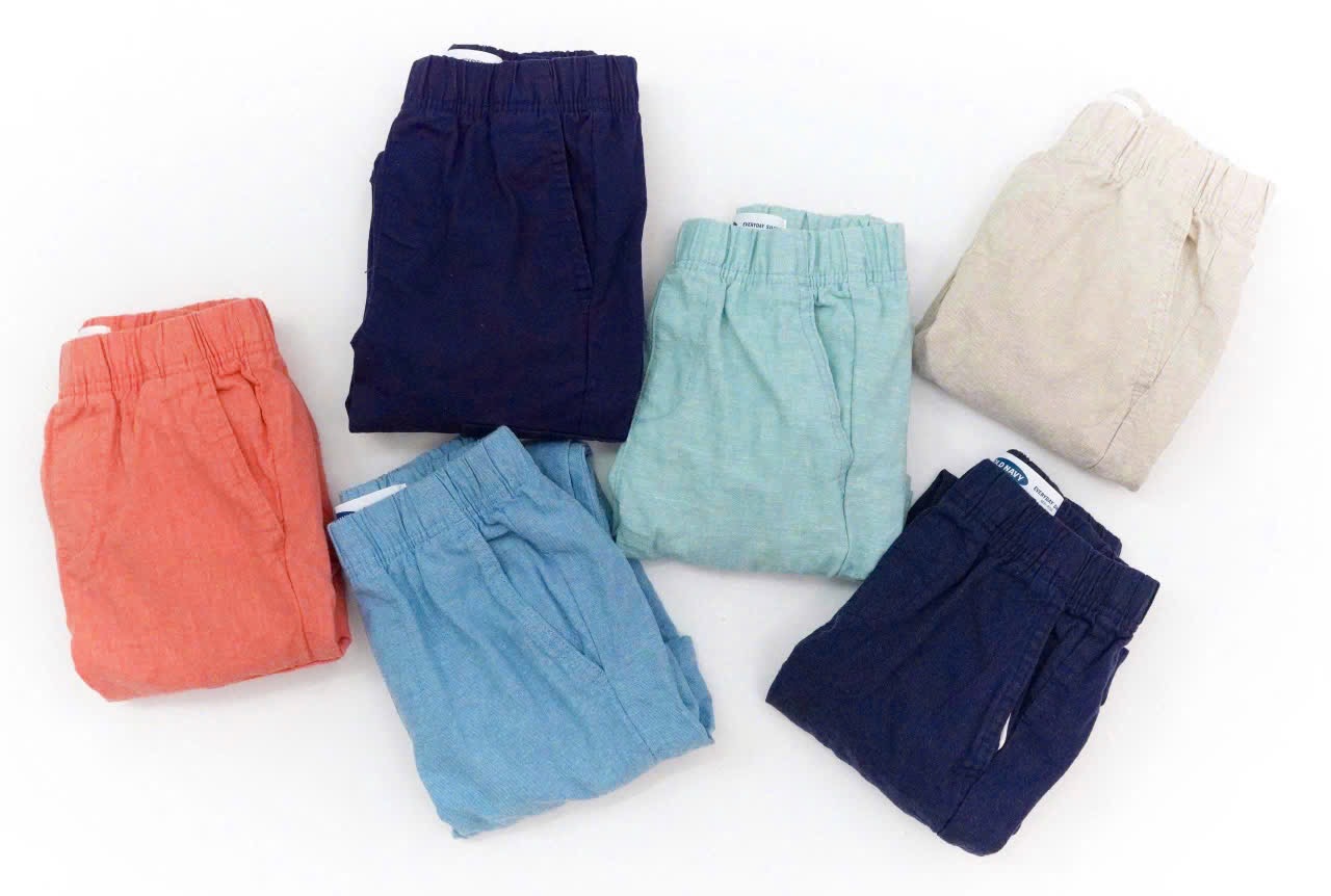 Quần jogger linen ONV dư xịn nhiều màu cho bé size 6-10y