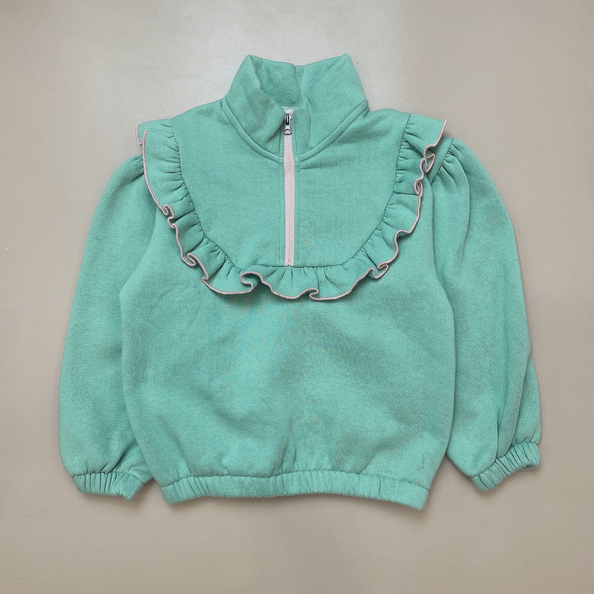 Áo nỉ bông Owley Barn nhiều hình Bé Gái size 110 - 160