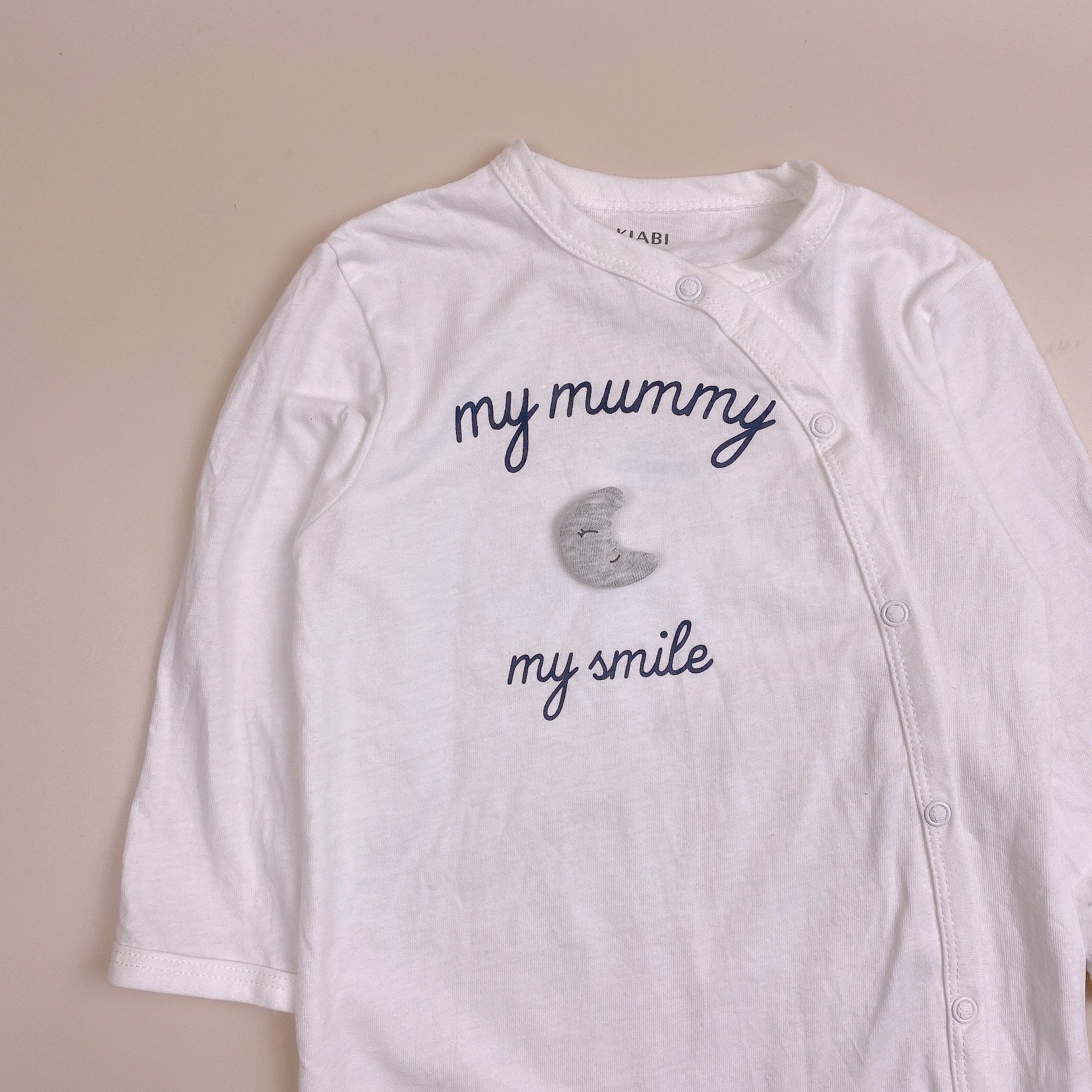 Body cotton liền thân Kiabi nhiều mẫu Bé Gái