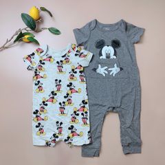 Set 2 body Disney mickey BTBG