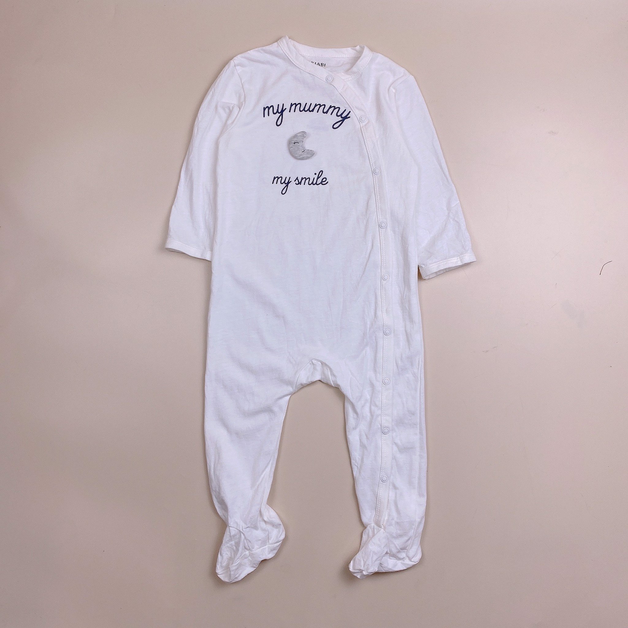 Body cotton liền thân Kiabi nhiều mẫu Bé Gái