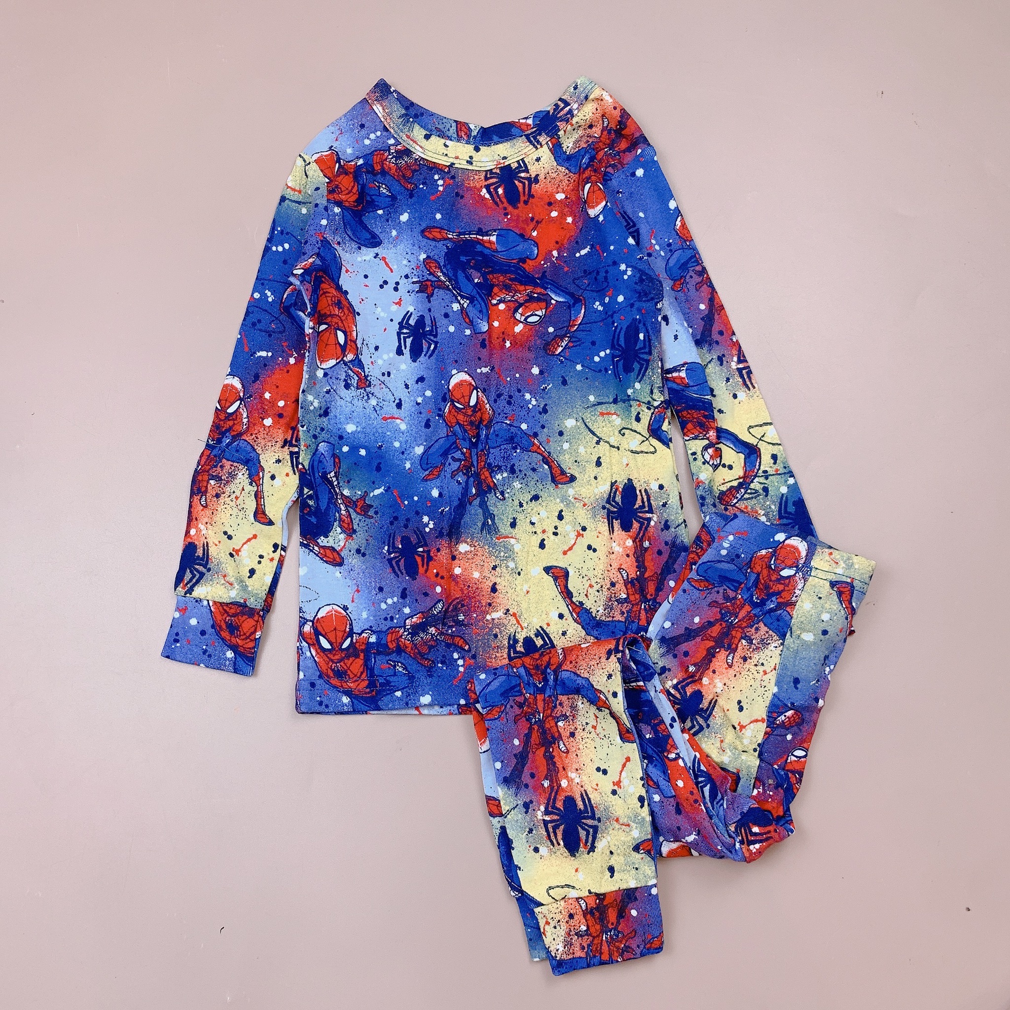 Bộ cotton BabyGap BT - nhiều hình Marvel size 12m - 5y