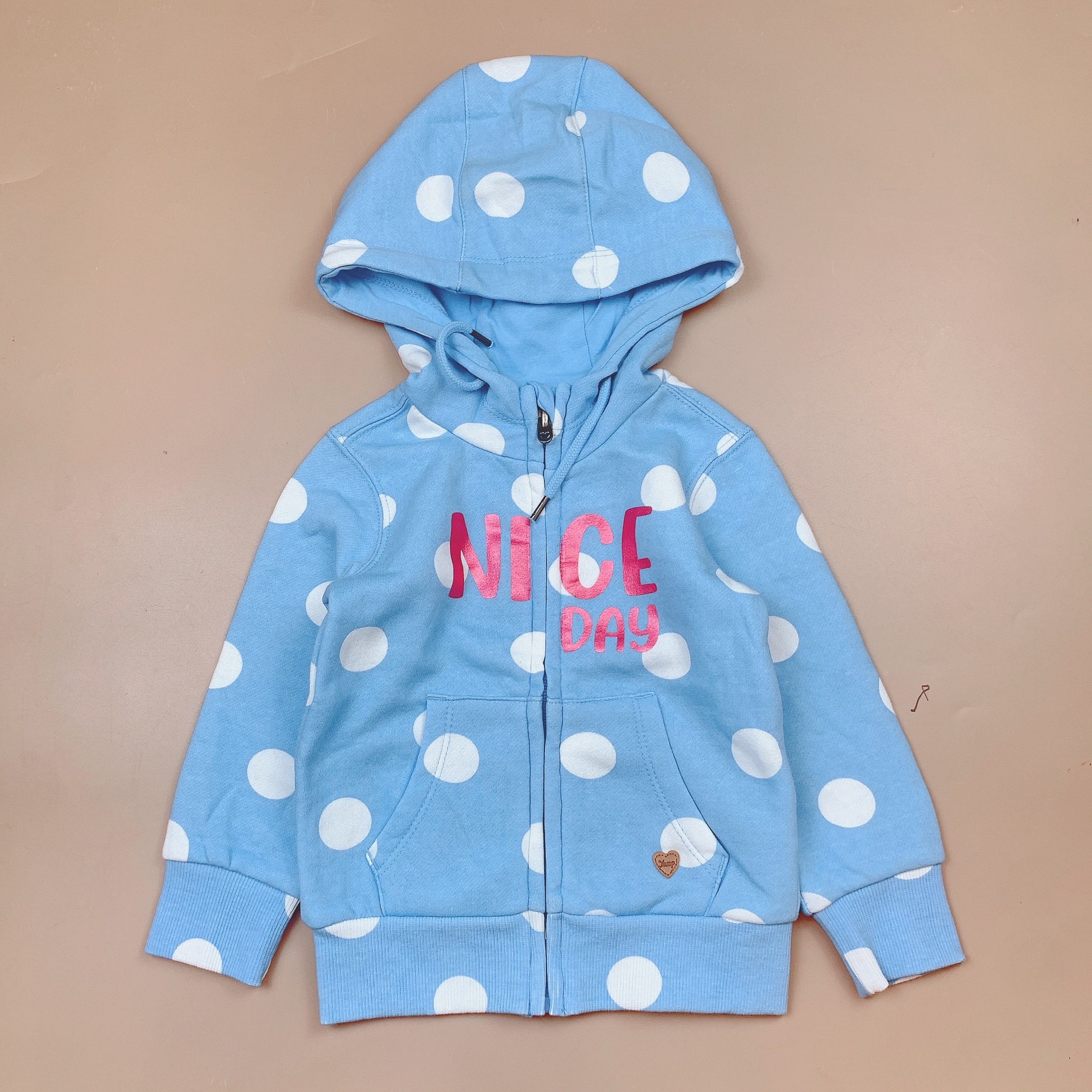 Áo khoác Yamp nỉ bông nhiều màu size 6m - 8y