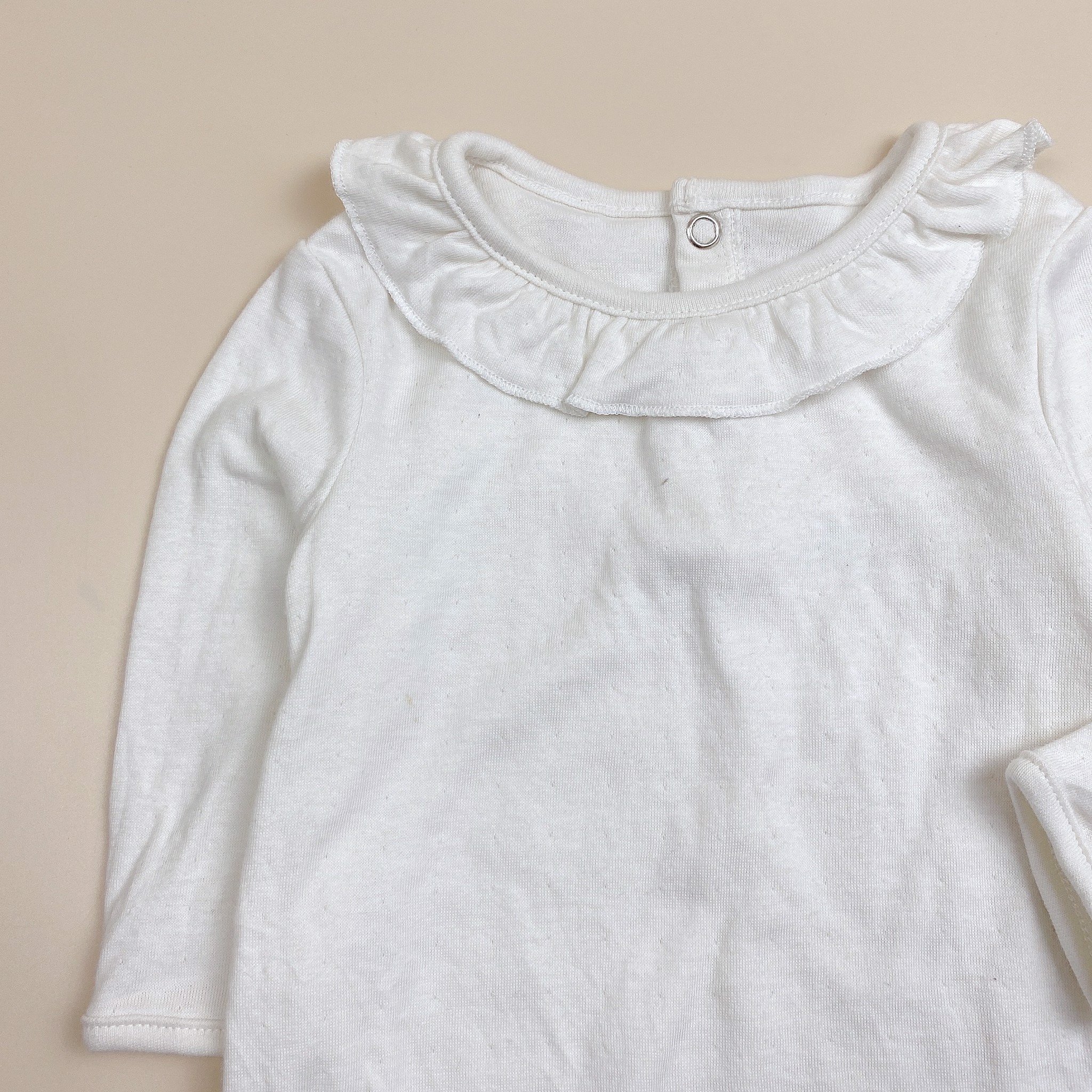 Body cotton liền thân Kiabi nhiều mẫu Bé Gái