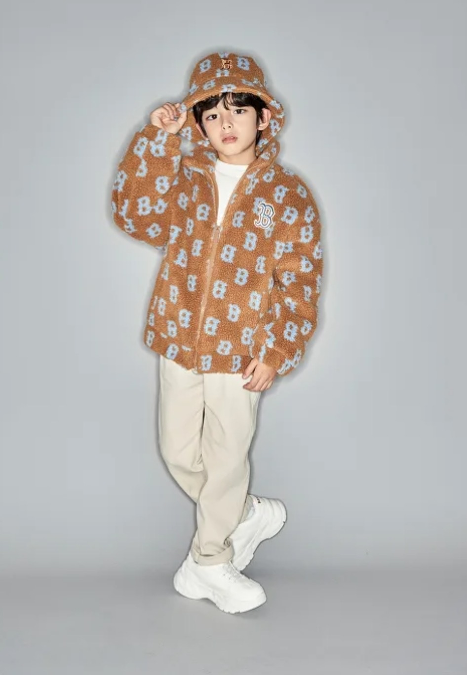 [Dư xịn] Áo khoác lông M//L//B hoạ tiết monogram nhiều màu BTBG