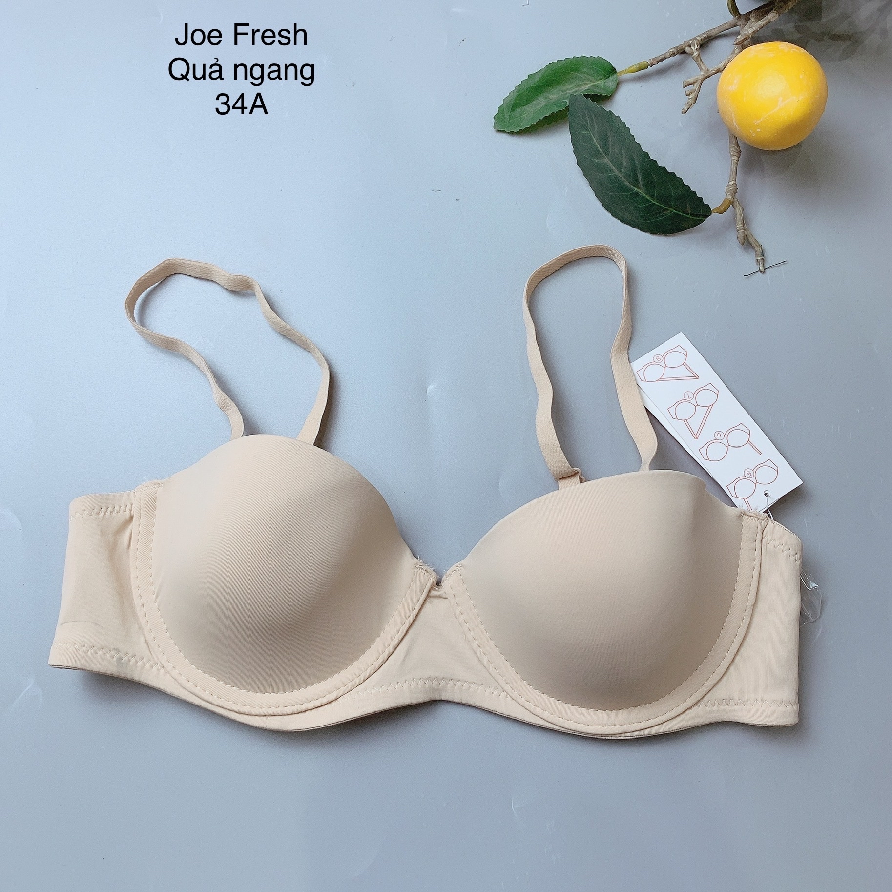 Áo lót Bra Joe Fresh - quả ngang