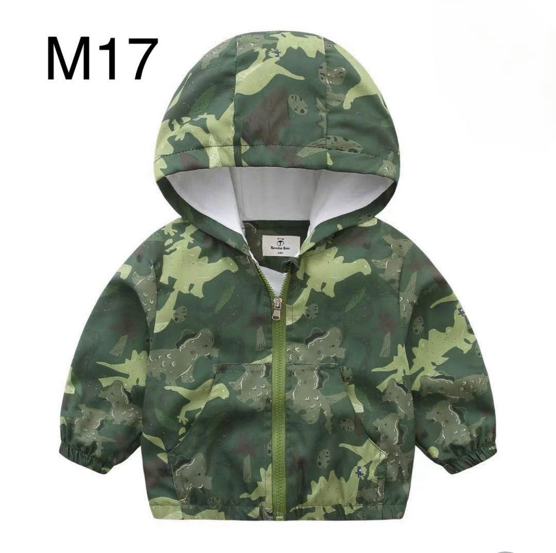 2024 - Áo gió lót cotton Ravedye Bear nhiều hình Bé Trai size 100 - 140