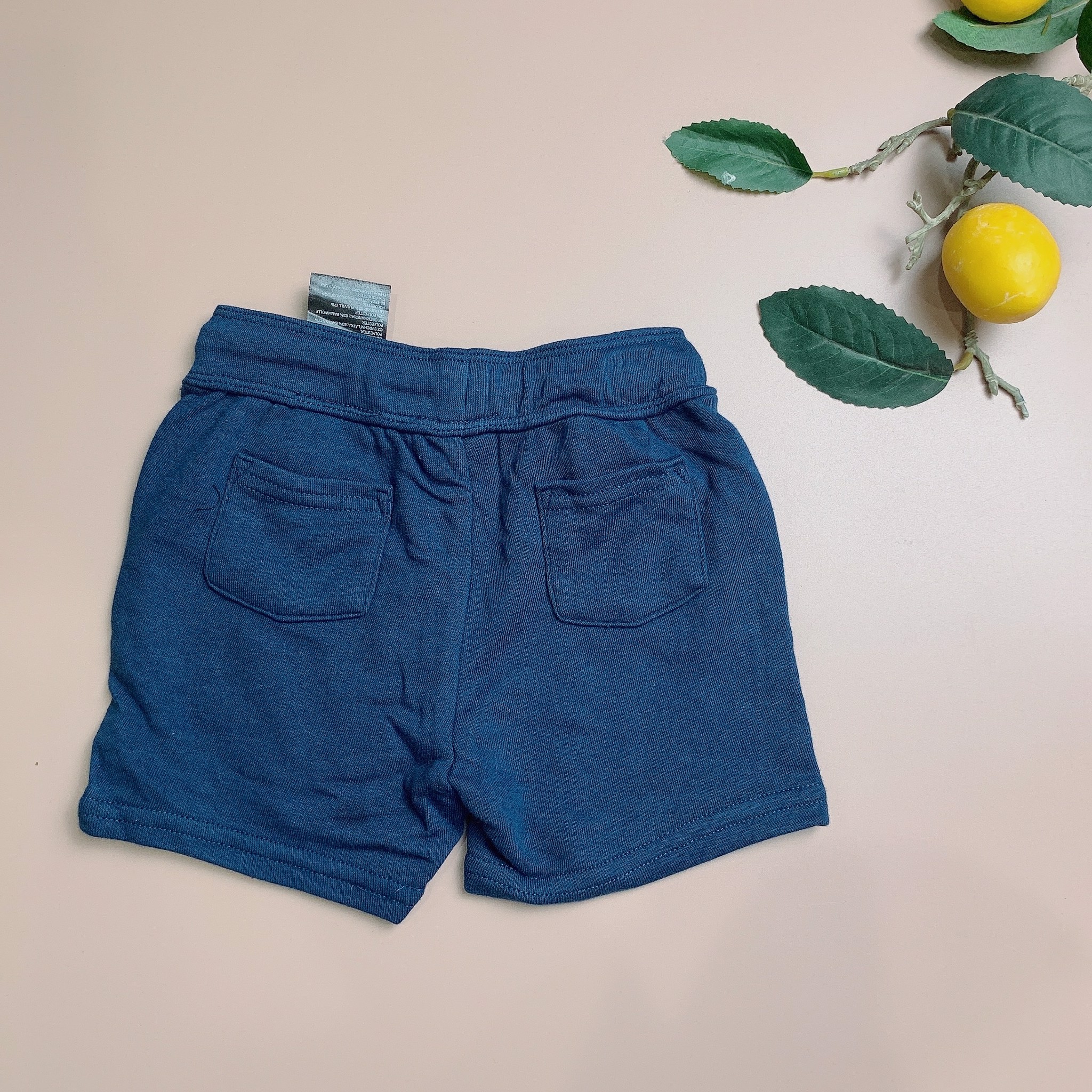 Quần short da cá H&M bé trai - xanh