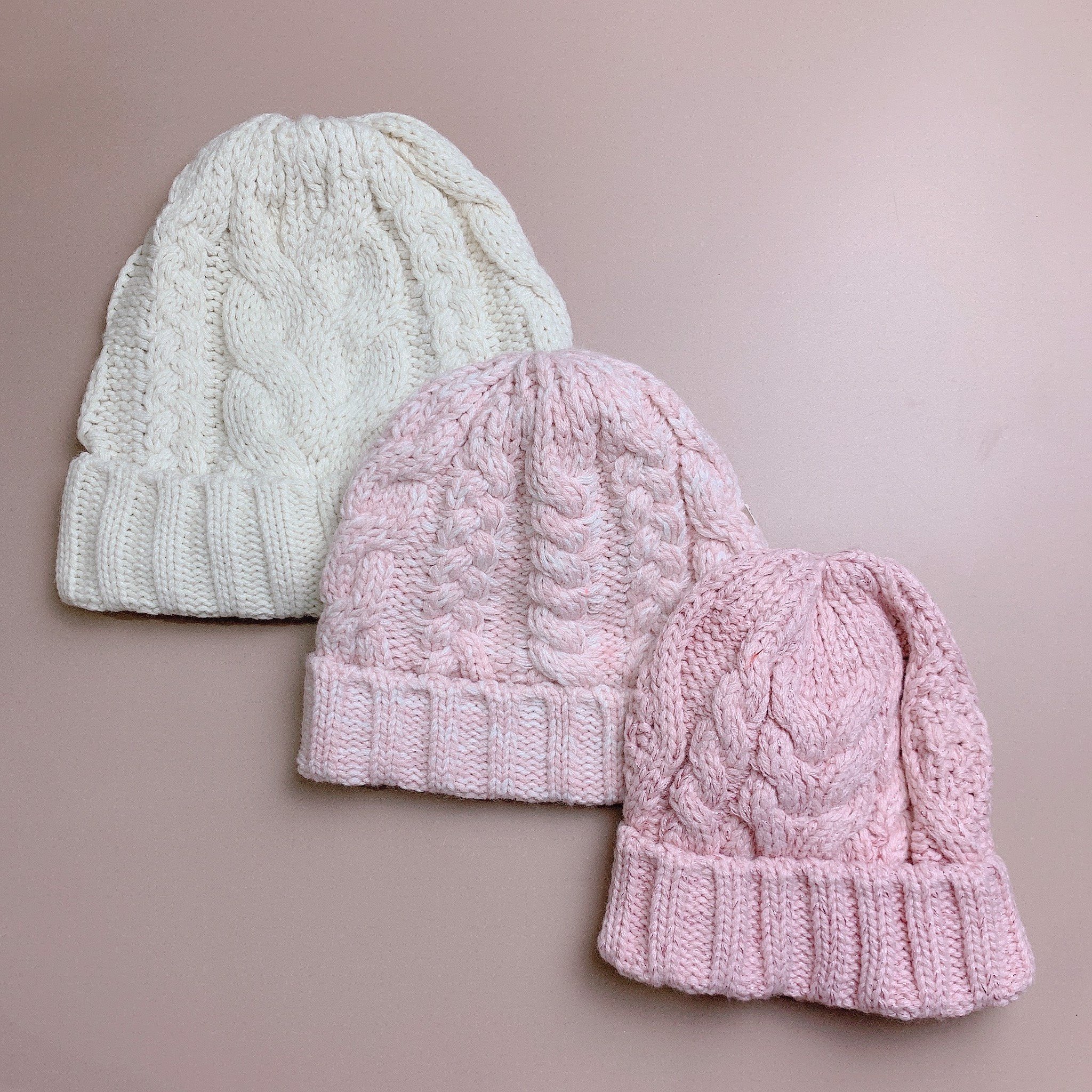 Mũ len Gapkids vặn thừng - 6 màu