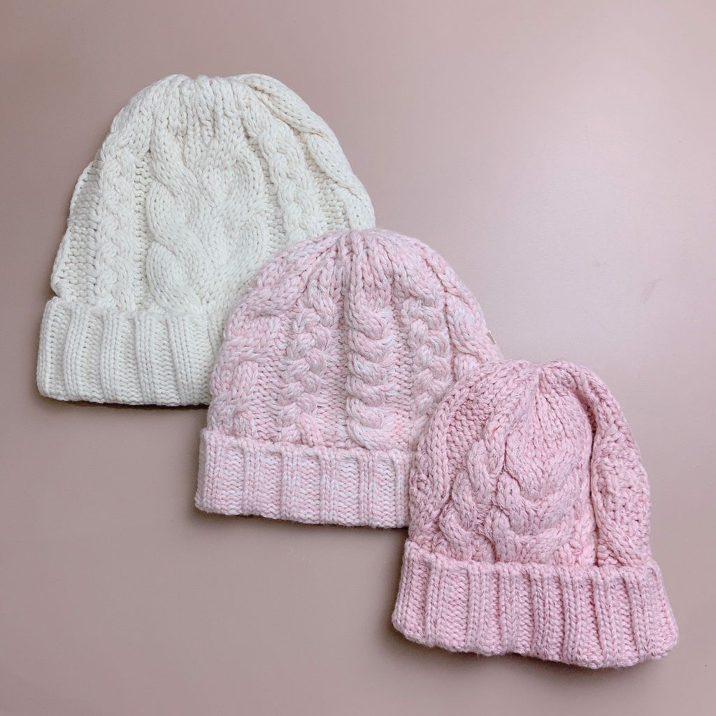 Mũ len Gapkids vặn thừng - 6 màu