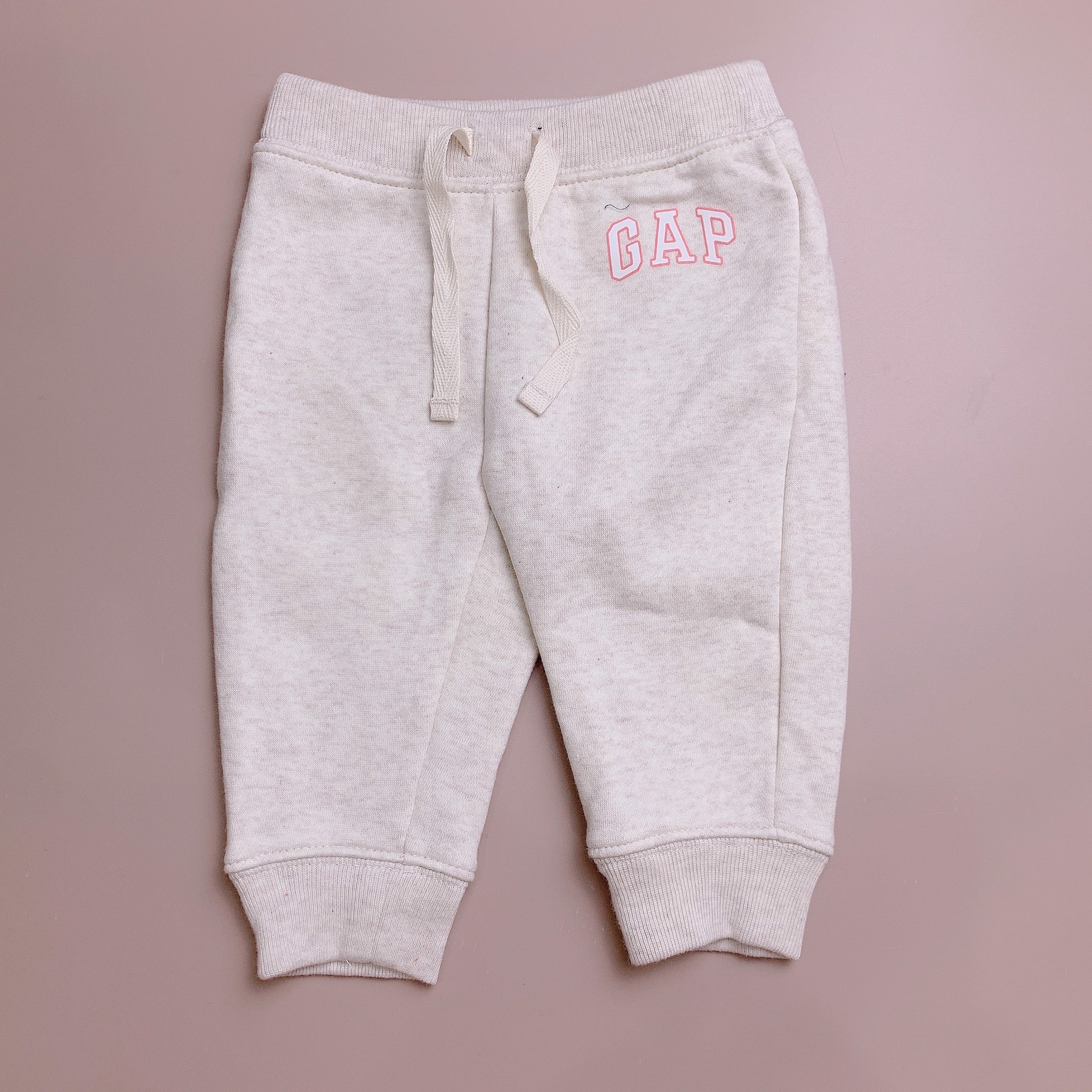 [3-6m] Quần nỉ Babygap BG size 3-6m