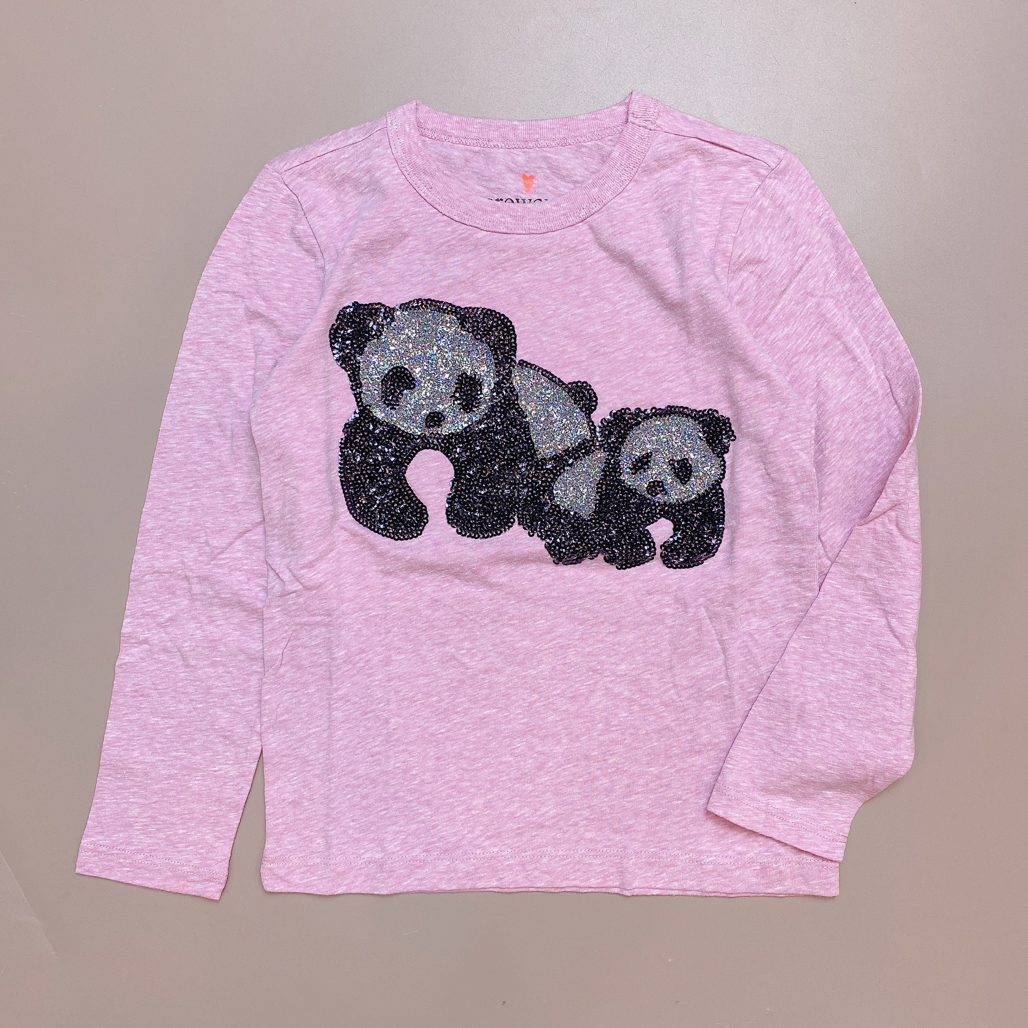 Áo cotton Crewcuts kim sa / nhũ nhiều hình động vật size 2 - 12y