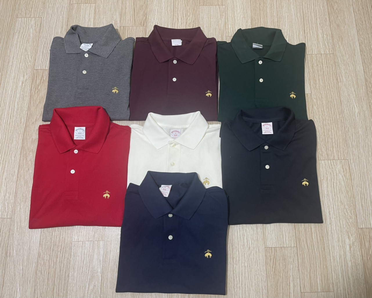 Áo polo Brooksbrothers nhiều màu cho Bố size XS - XXL