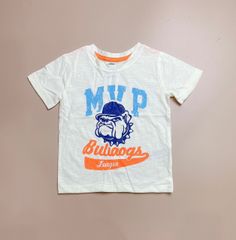 Áo cotton Oldnavy bé trai -Trắng hình MVP