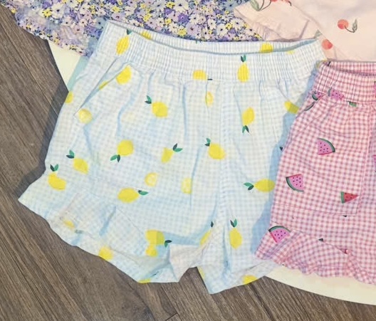 Quần short Baby G.A.P dư xịn nhiều màu cho bé gái size 1-5y