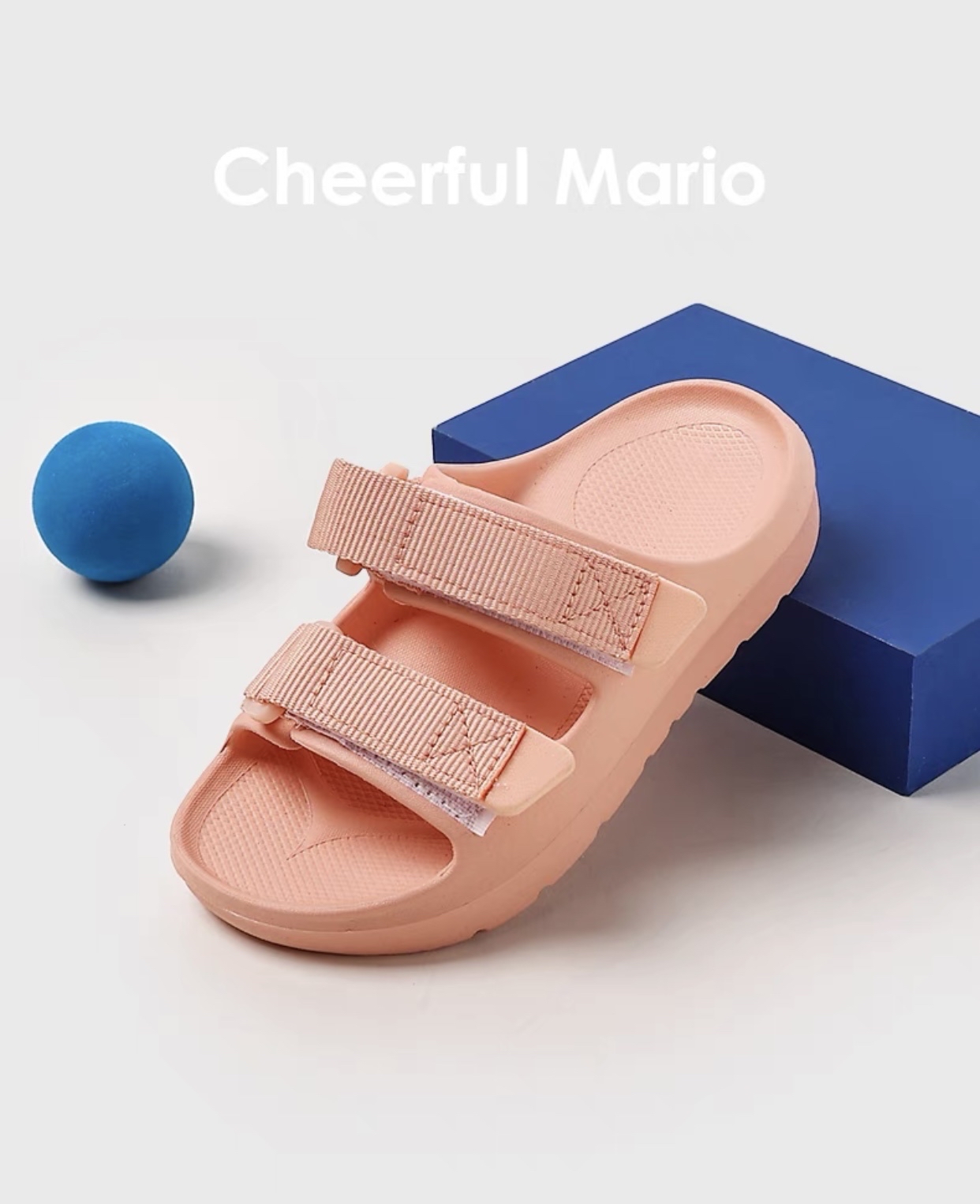 Dép quai ngang Mario 4 màu BTBG size 24-34