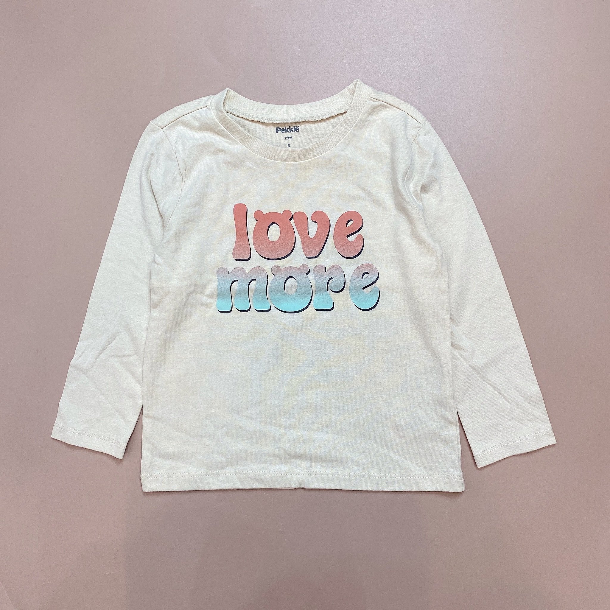 Áo cotton Pekkle dòng nhí nhiều hình BT size 18m - 5y