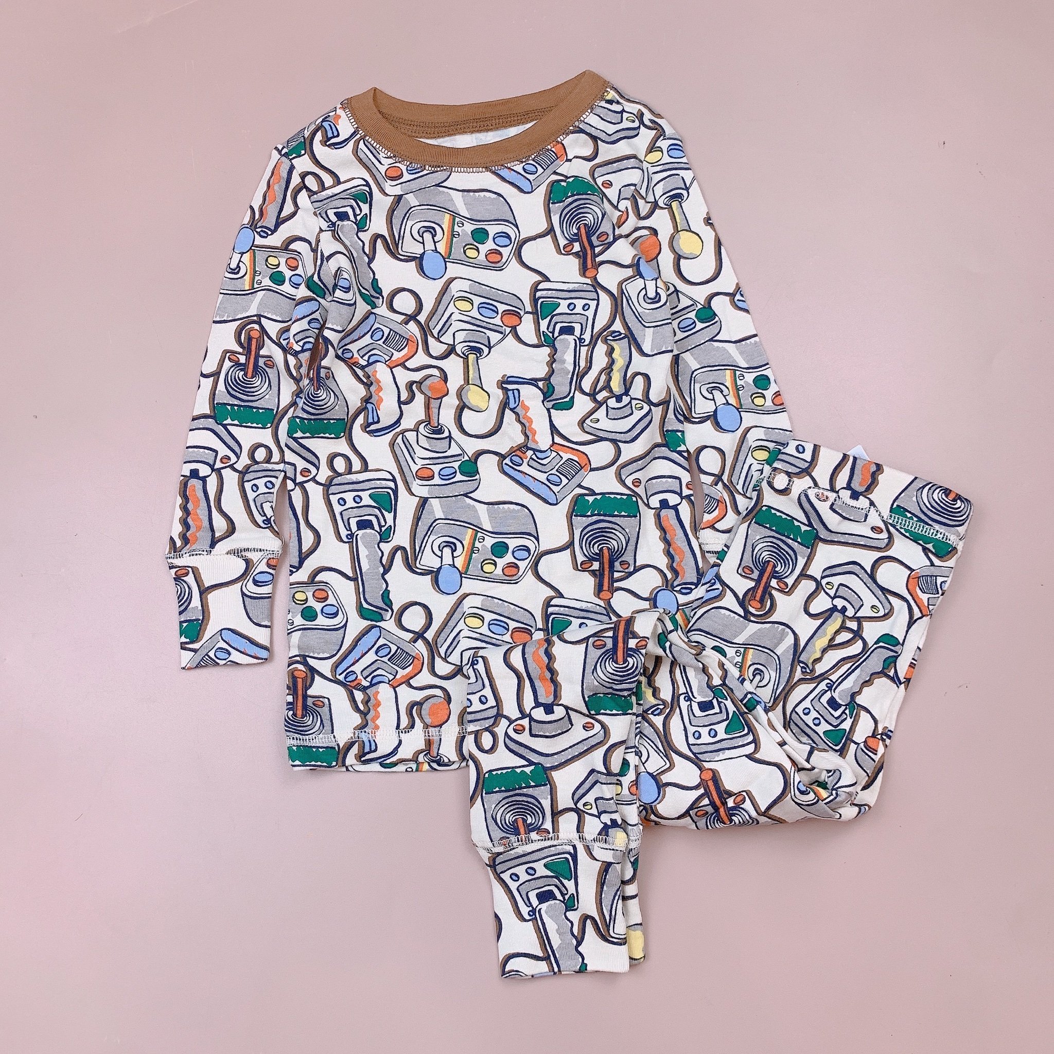 Bộ cotton BabyGap nhiều hình Bé Trai size 12m - 8y