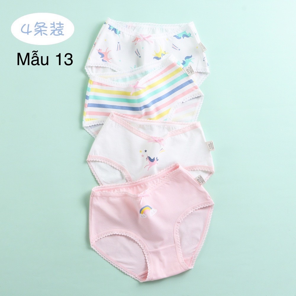 Set 4 chip tam giác nhiều mẫu BG size 100 - 160 ( Bảng Màu 1 )