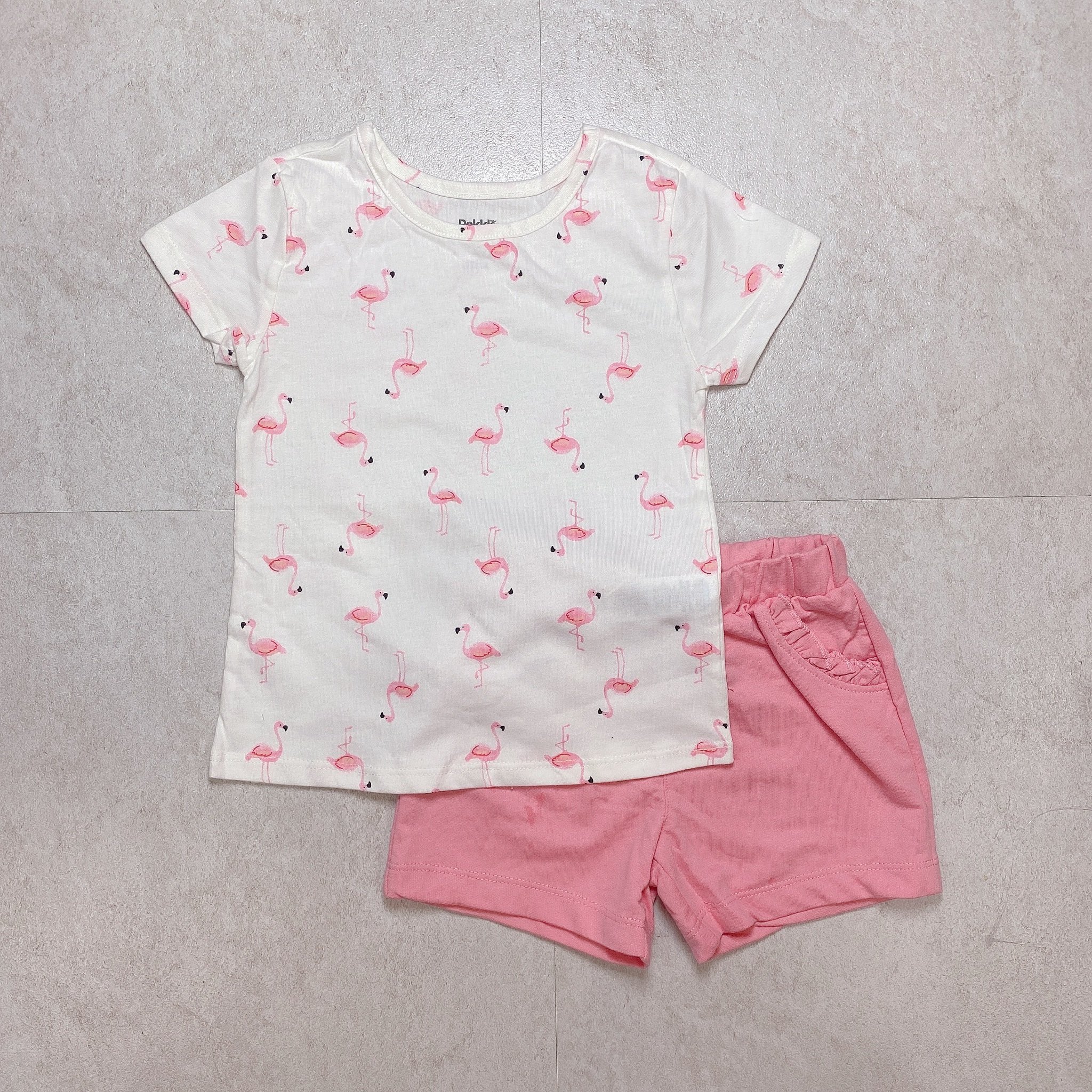 Bộ cotton Pekkle nhiều mẫu Bé Gái size 3y / 4y / 5y