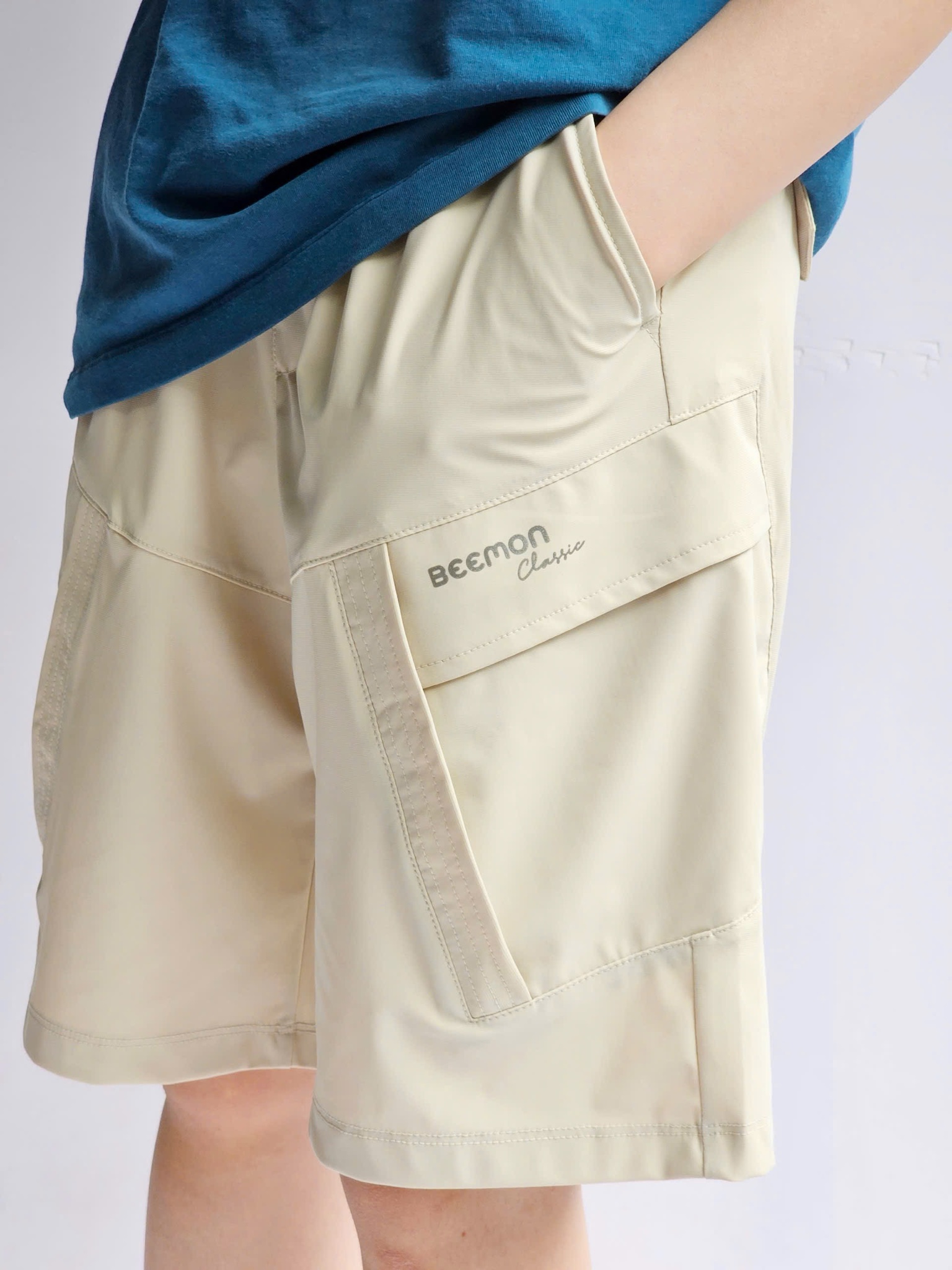 Quần vải golf Bee Mon 4 màu size 120 - 170 ( Bảng màu 2 )