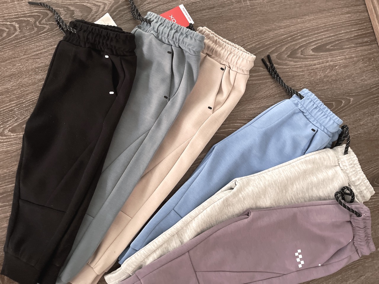 Quần nỉ Fox 6 màu dòng Nhí size 6m - 3y