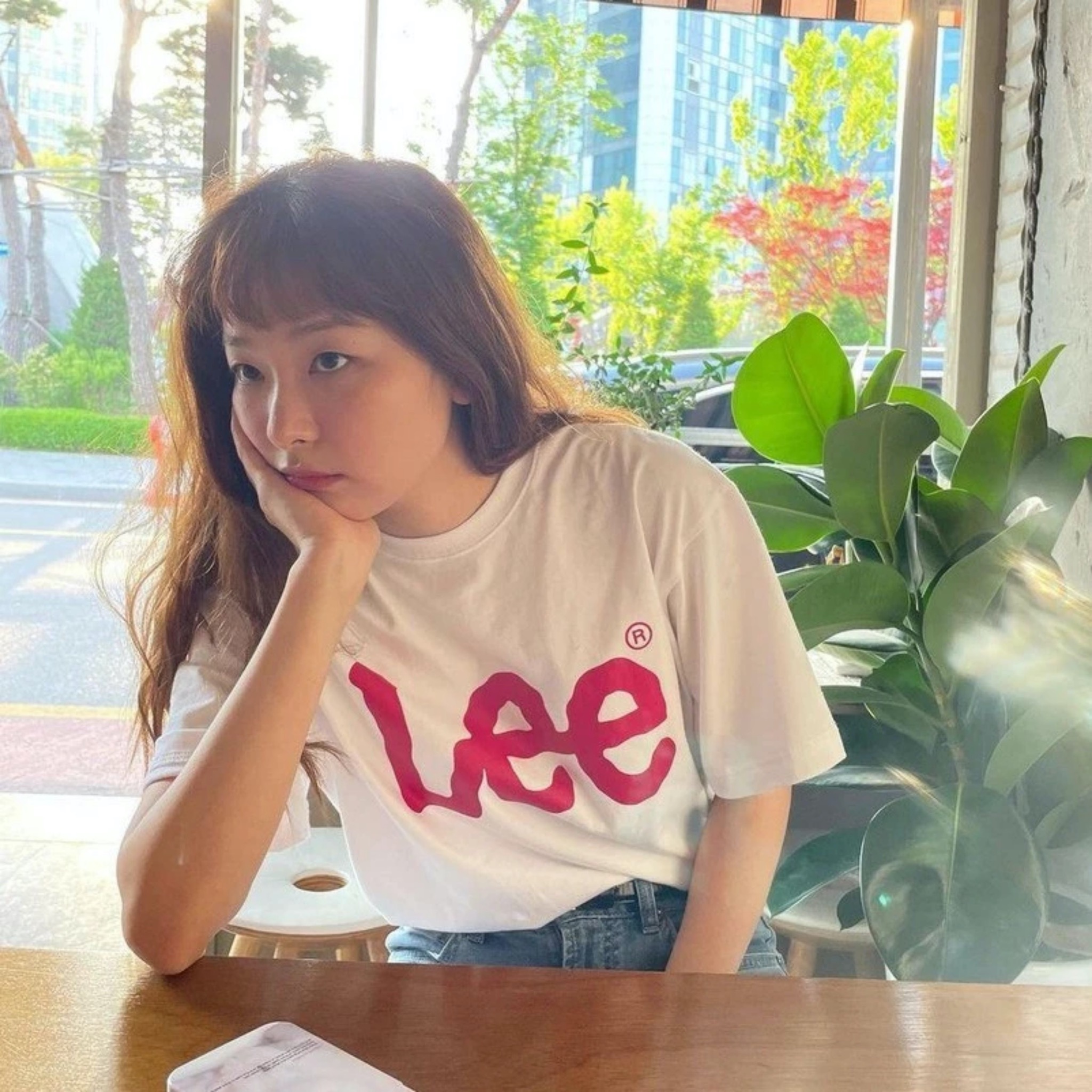Áo cotton Lee xuất Hàn nhiều màu cho Bố Mẹ size S-XL