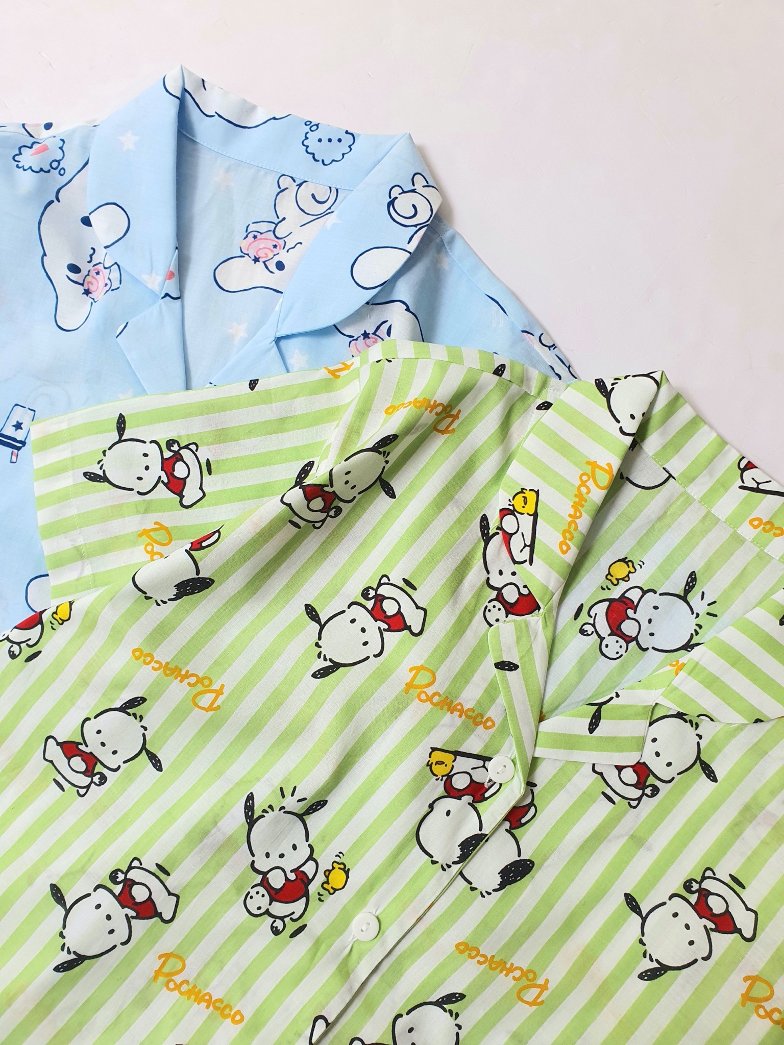 Bộ pyjama xuất Hàn 2 màu BG size 120-160