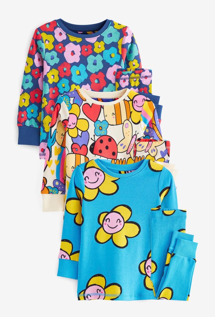 Bộ cotton NEXT Bé Gái - Bảng màu 7