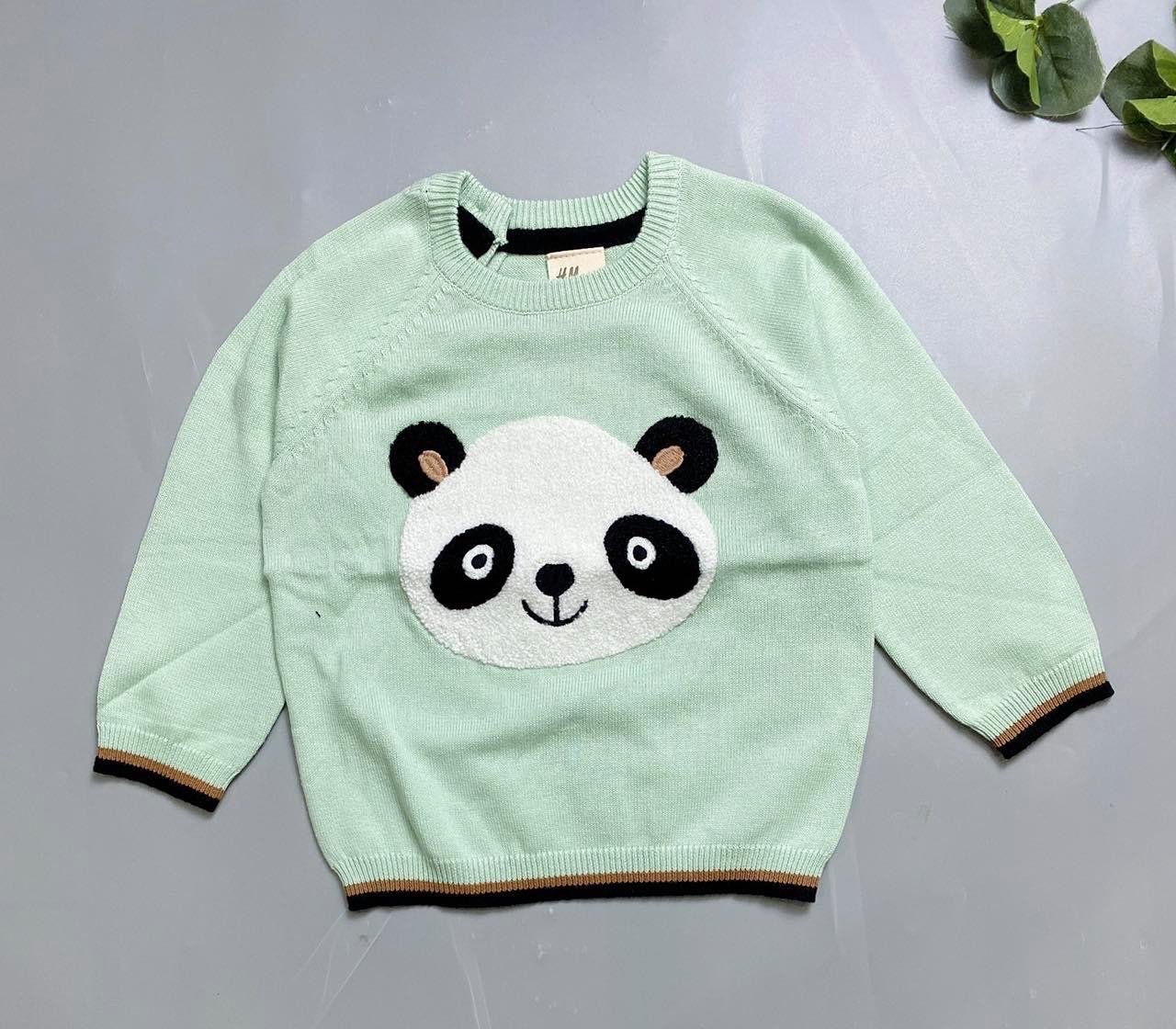Áo len HM panda