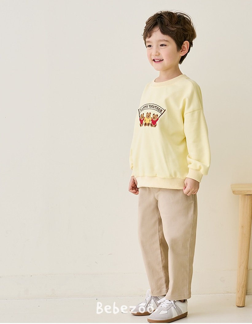 Quần kaki mềm dáng suông Bebezoo nhiều màu BTBG size 100-160