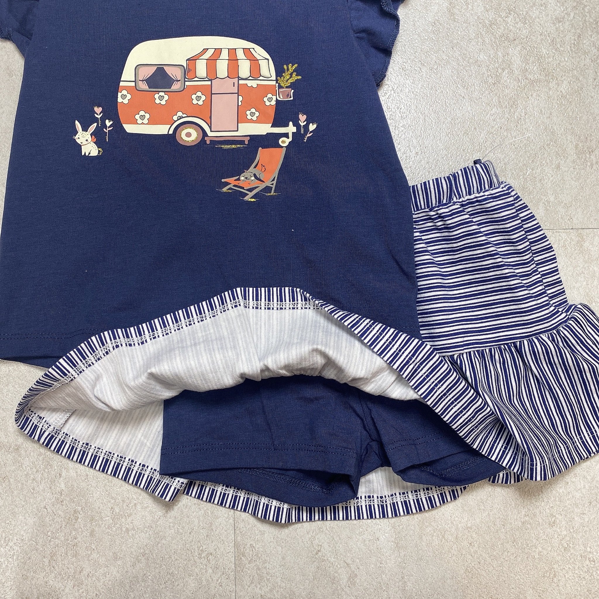 Bộ Pekkle nhiều mẫu cho bé Gái size 12m - 6y ( Bảng màu mới )