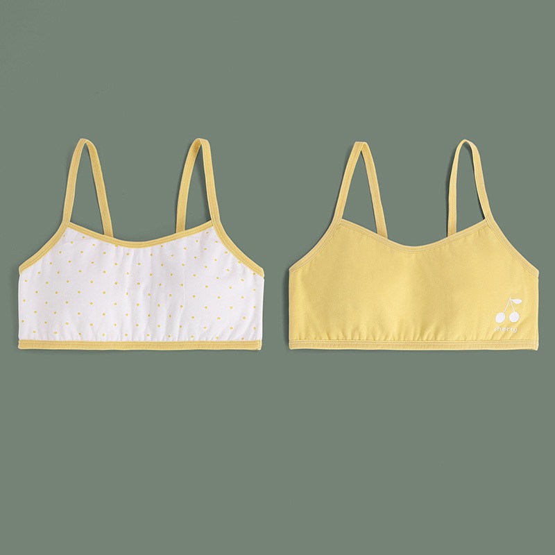 Set 2 áo Bra cho bé gái tuổi teen size 75A / 80A / 85A