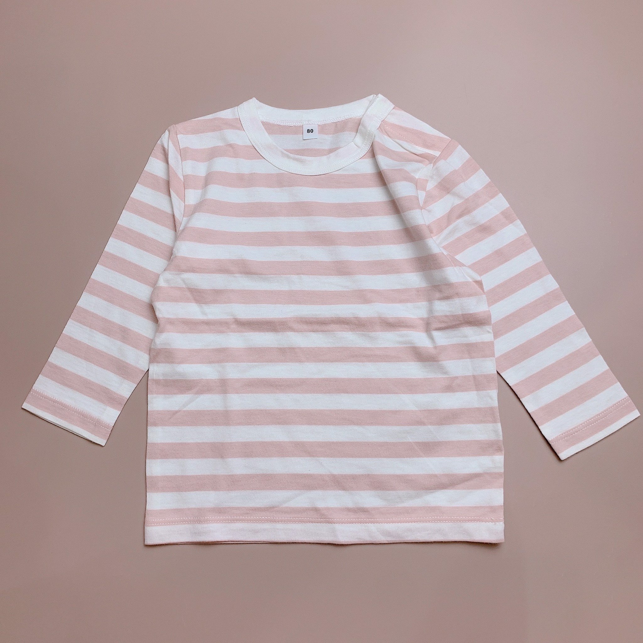 Áo cotton Muji trơn, kẻ nhiều màu BTBG