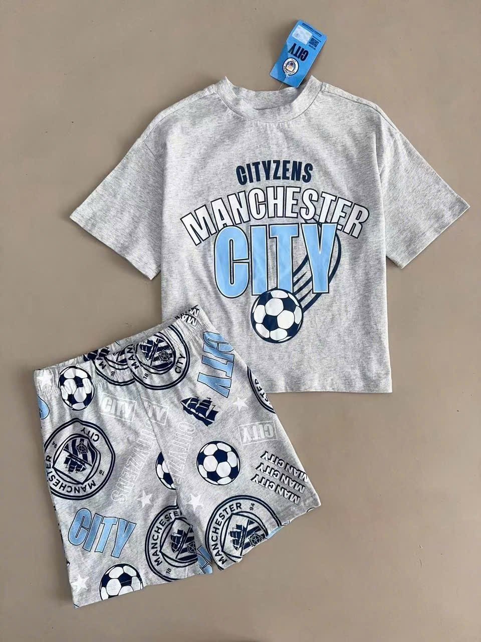 Bộ cotton dư xịn Manchester / Australia / Rubik / Sonic bé trai size 6 - 16y