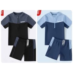 0017 - Bộ bơi 2ct YUKE Suntour bé trai size XL-6XL