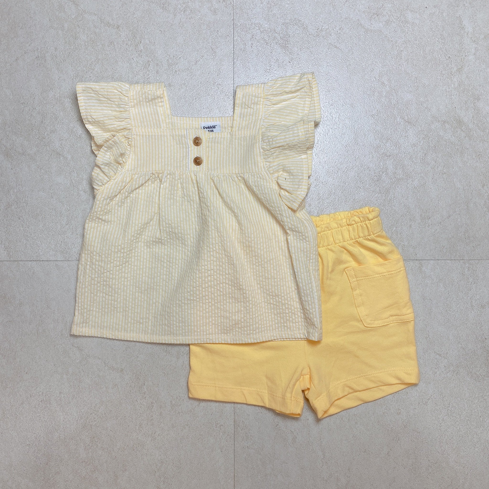 Bộ Pekkle nhiều mẫu cho bé Gái size 12m - 6y ( Bảng màu mới )