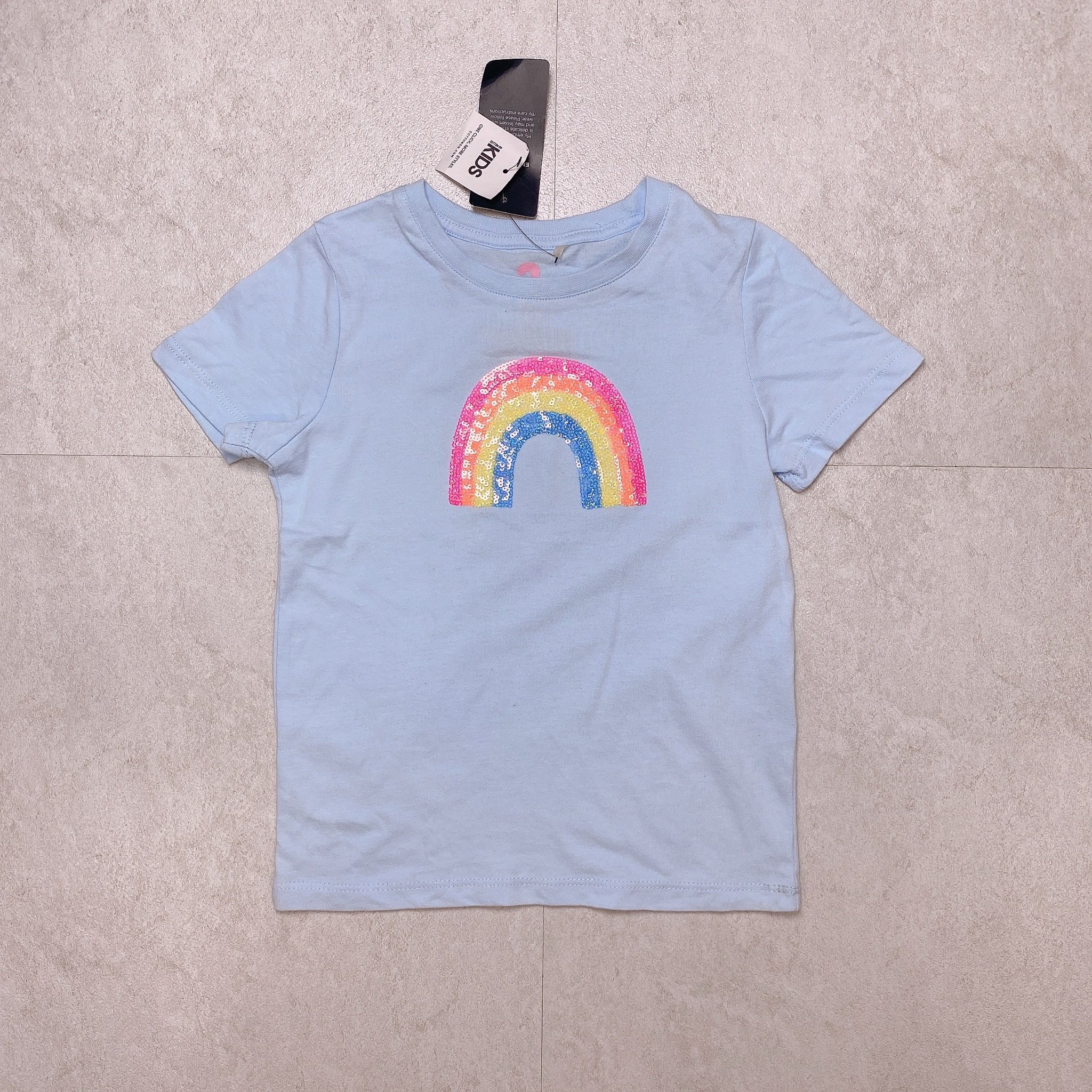 BM1 - Áo cotton on đính kim sa dư xịn nhiều mẫu cho bé gái size 2 - 10y
